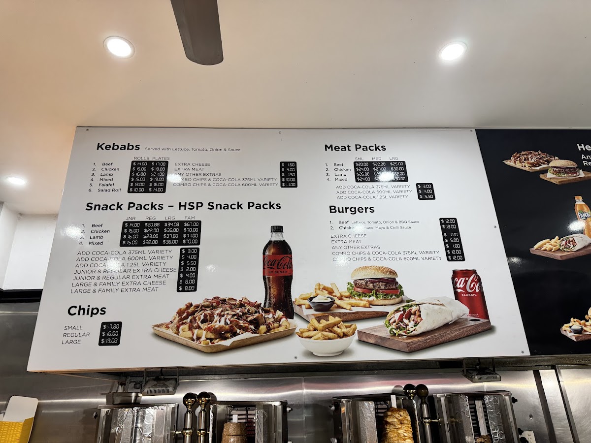 Camden Kebab & Pizza Photo Menu 3