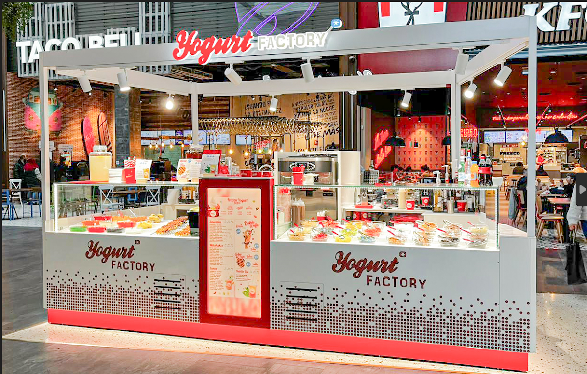 Yogurt FACTORY C.C. Garbera.