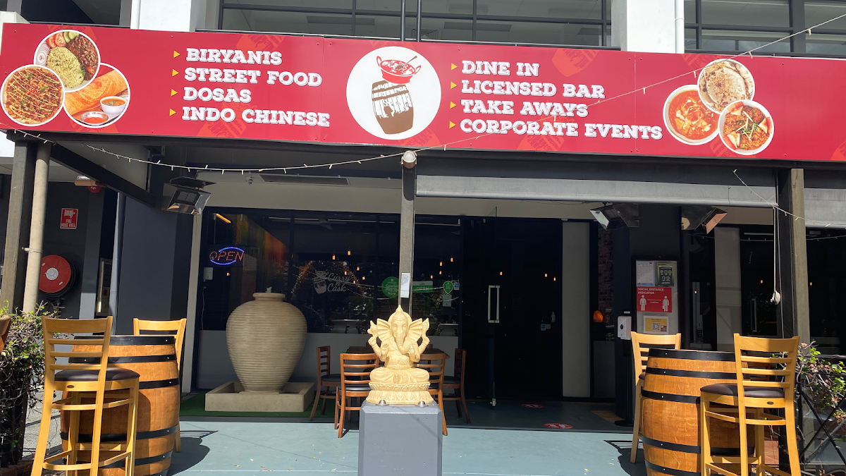 Curry n’ Cask - Indian Bistro - Fortitude Valley