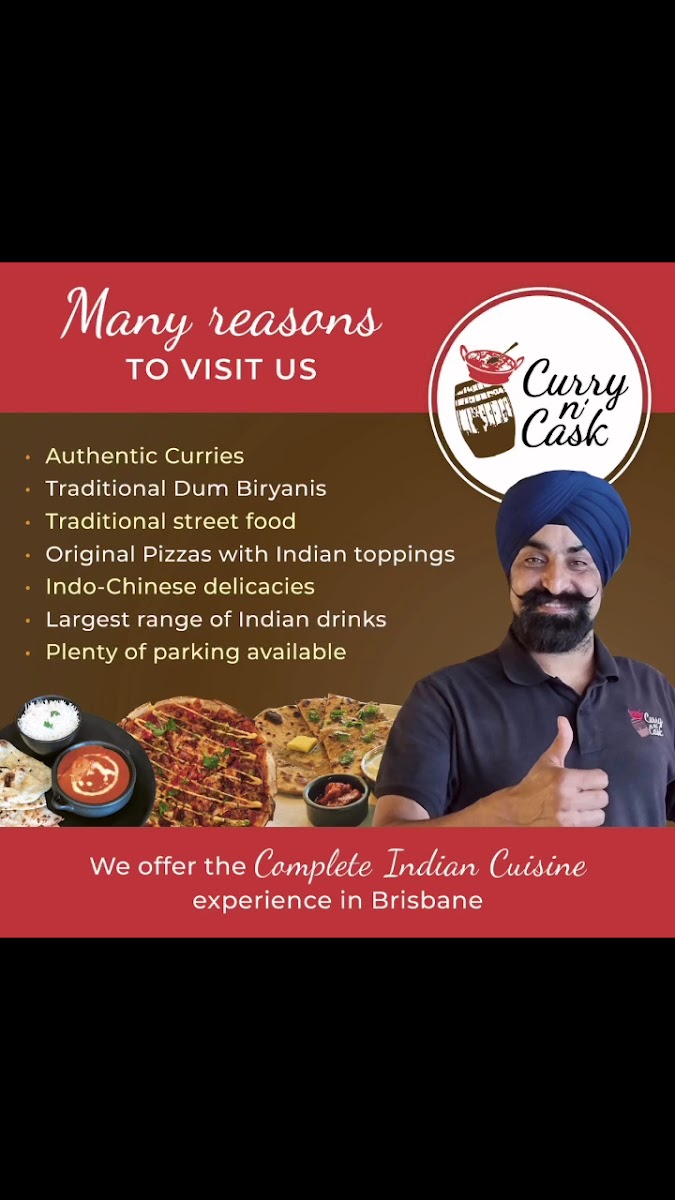 Curry n’ Cask - Indian Bistro - Fortitude Valley Photo Menu 6