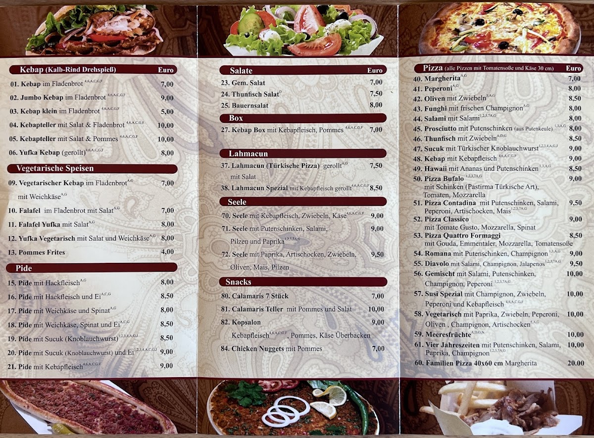 König KEBAP Vöhringen Photo Menu 1