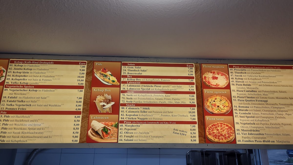 König KEBAP Vöhringen Photo Menu 2