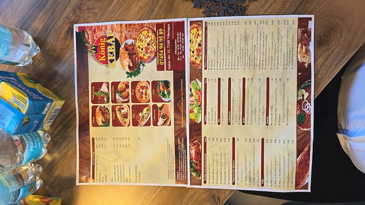 König KEBAP Vöhringen Photo Menu 4