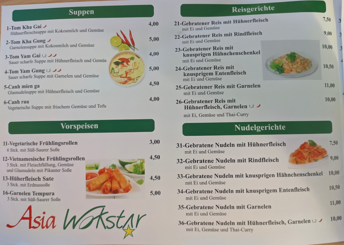 Asia Wokstar Photo Menu 4