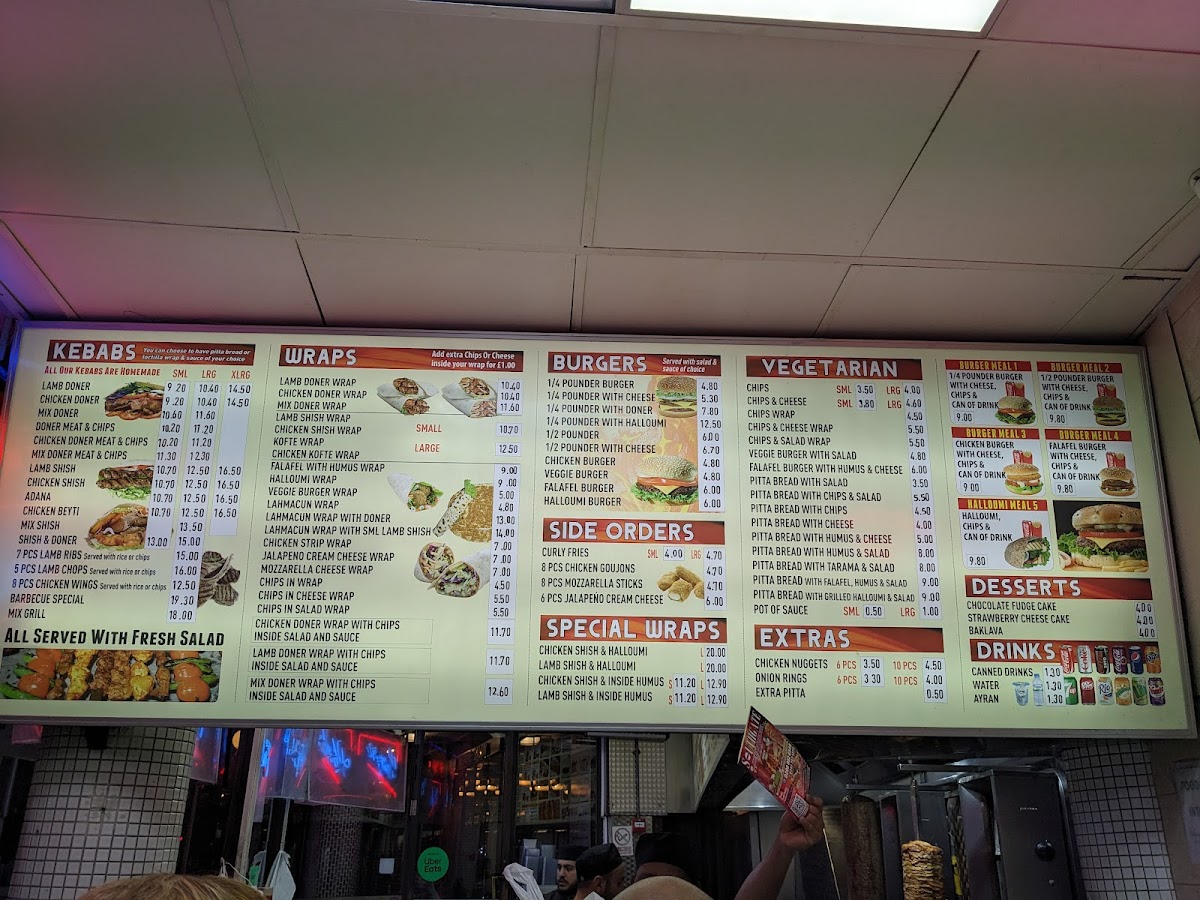 Southgate Kebab House Photo 4
