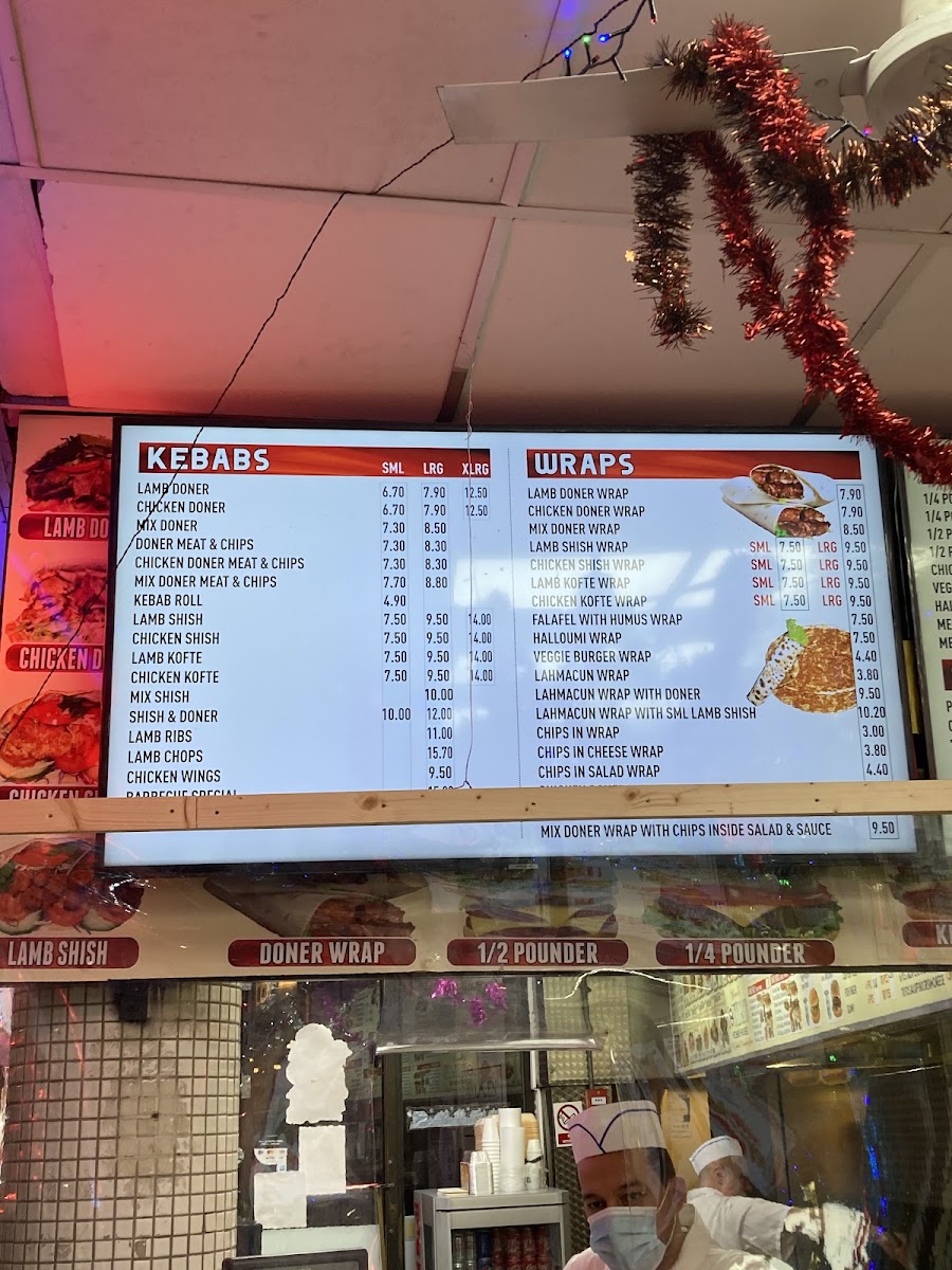 Southgate Kebab House Photo Menu 4