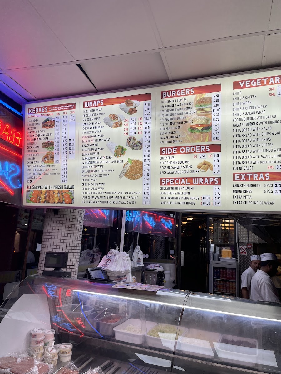 Southgate Kebab House Photo Menu 5