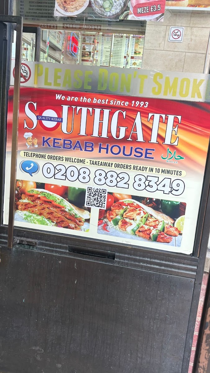 Southgate Kebab House Photo Menu 7