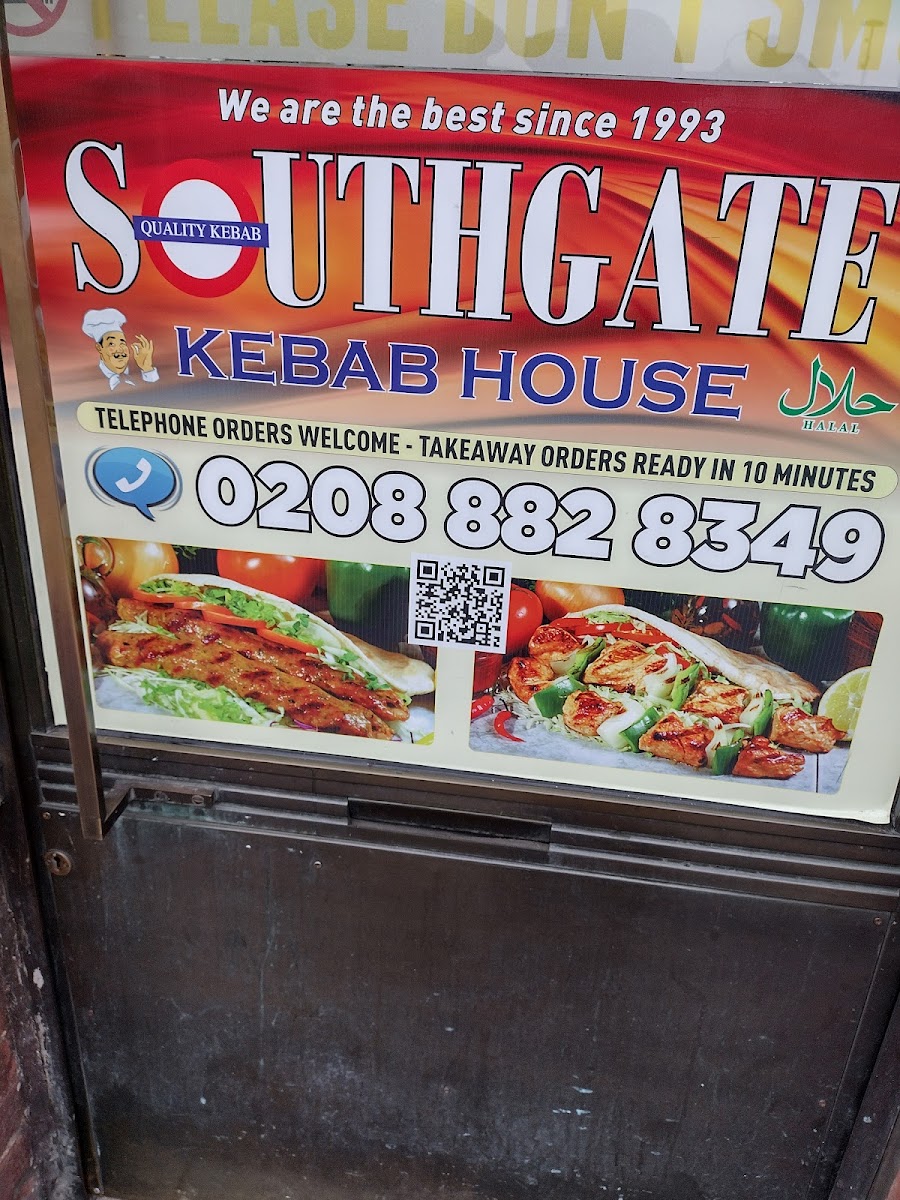 Southgate Kebab House Photo Menu 8