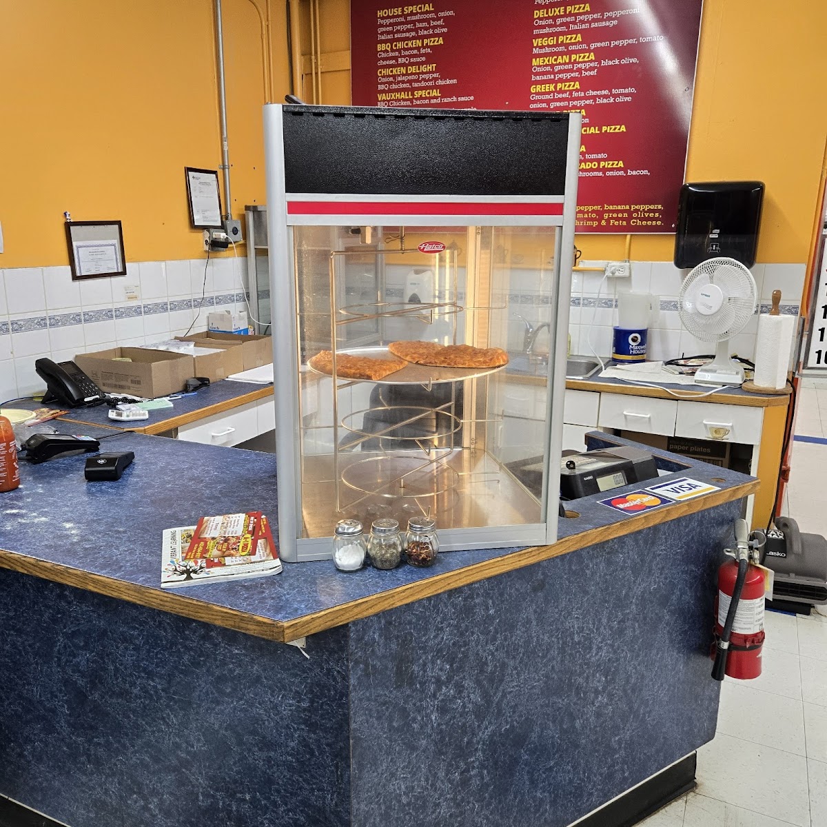 A1 Pizza Vauxhall Photo 4
