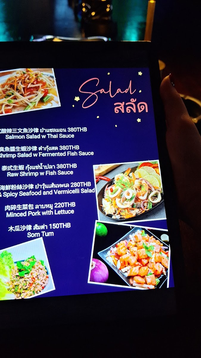 Pattaya Fizz 789 Photo Menu 10