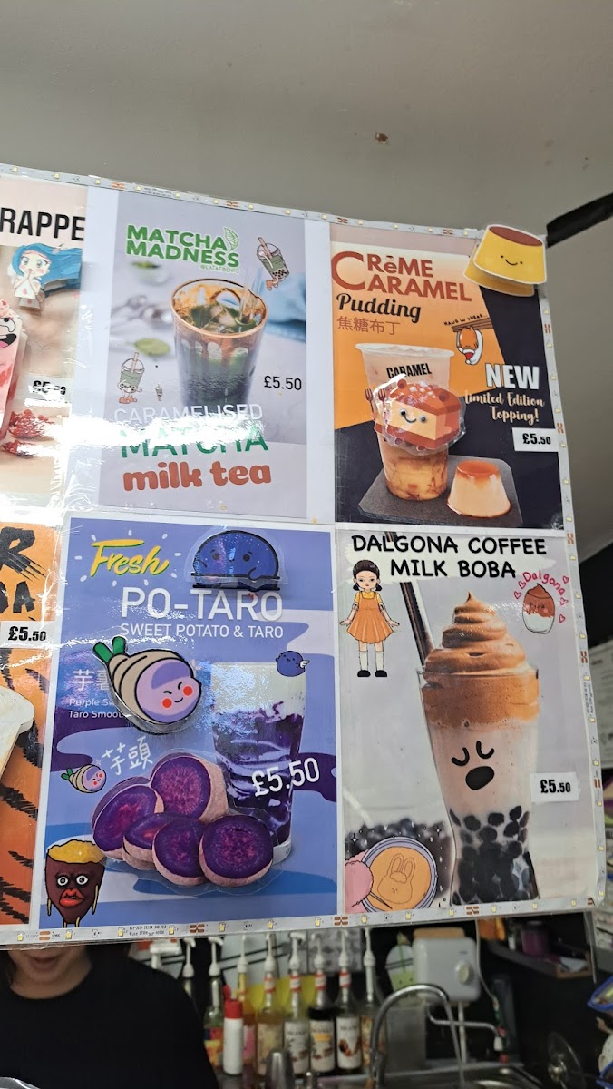 Hing Kee Bubble Tea Photo Menu 10