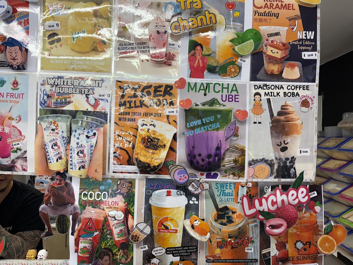 Hing Kee Bubble Tea Photo Menu 3