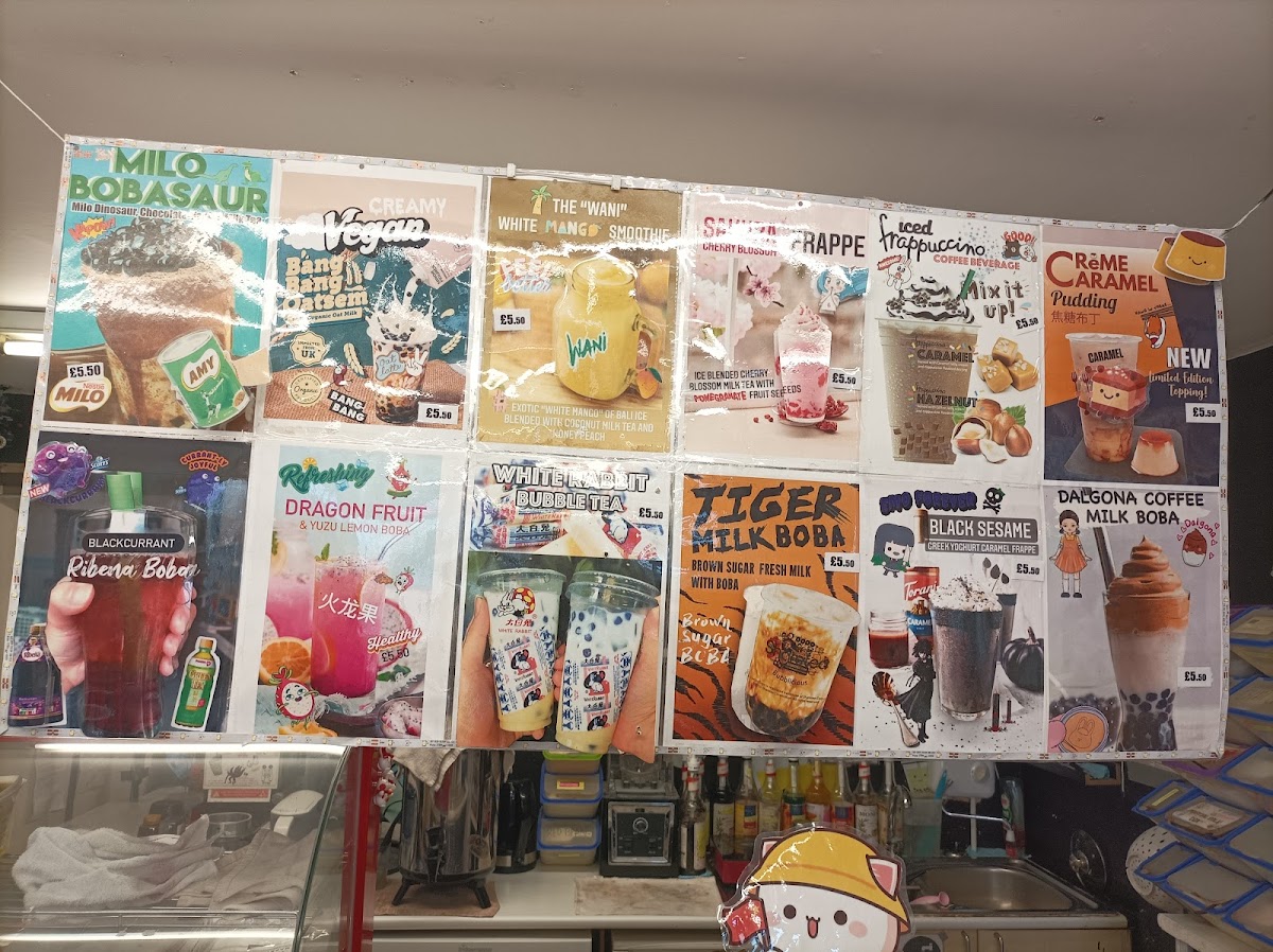 Hing Kee Bubble Tea Photo Menu 4