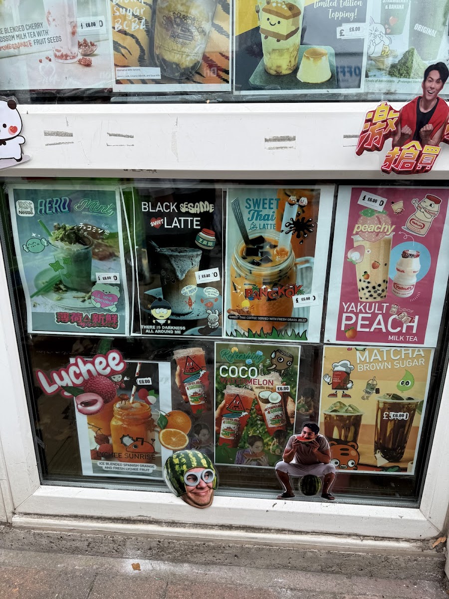 Hing Kee Bubble Tea Photo Menu 6