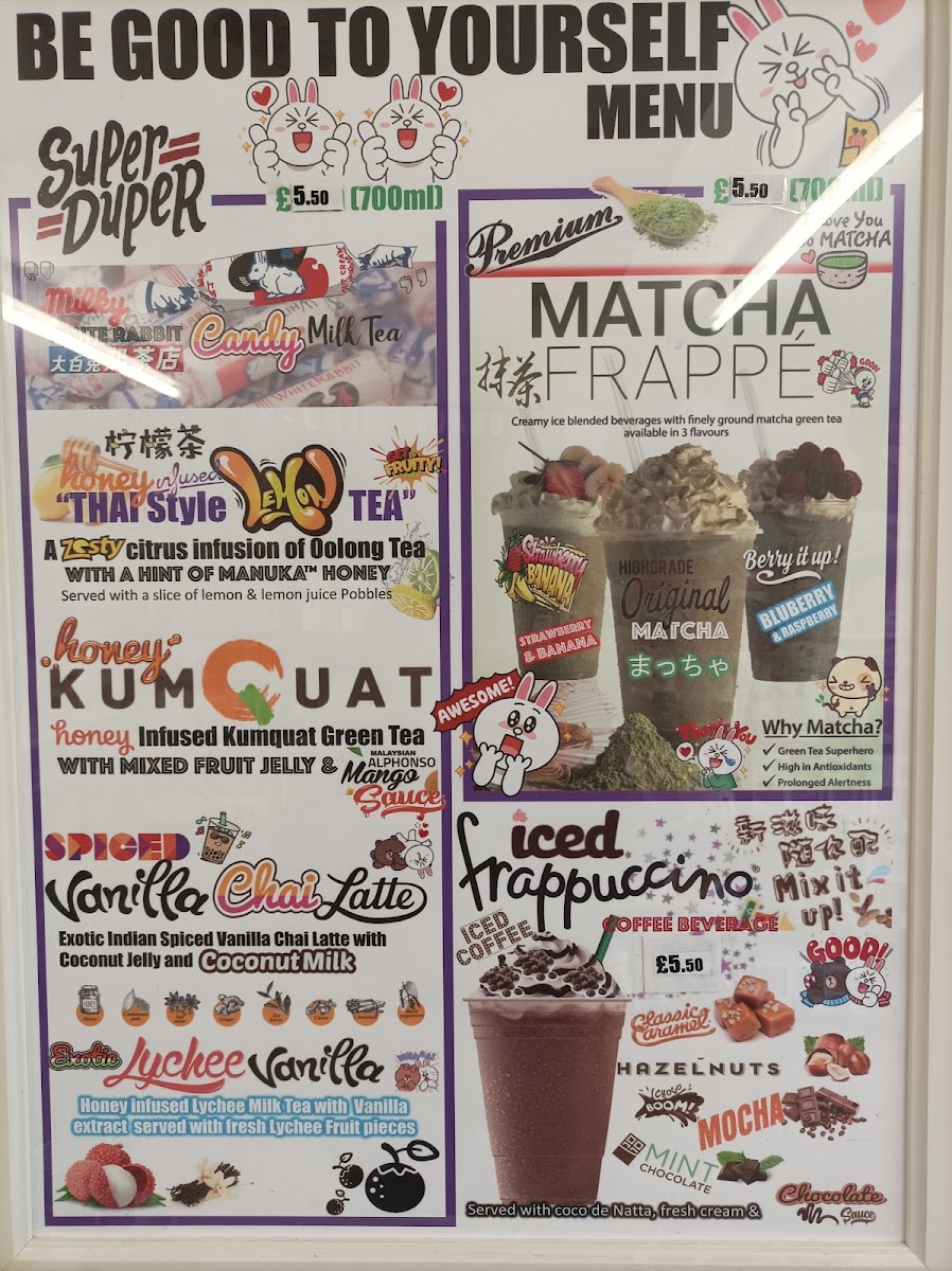 Hing Kee Bubble Tea Photo Menu 7