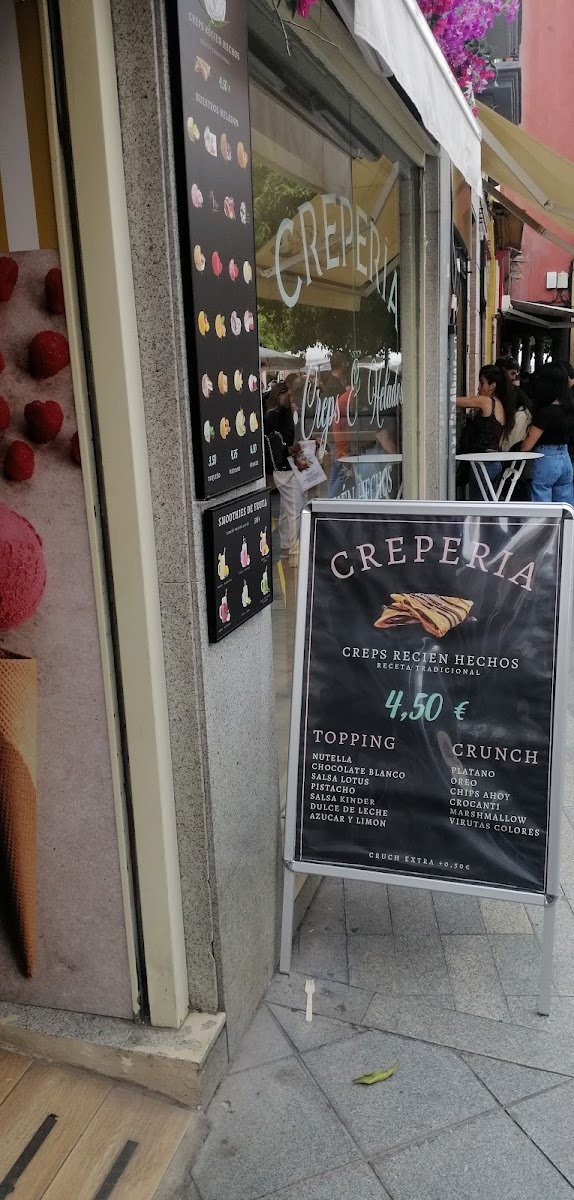 Crepería Heladería Sevilla Photo Menu 8