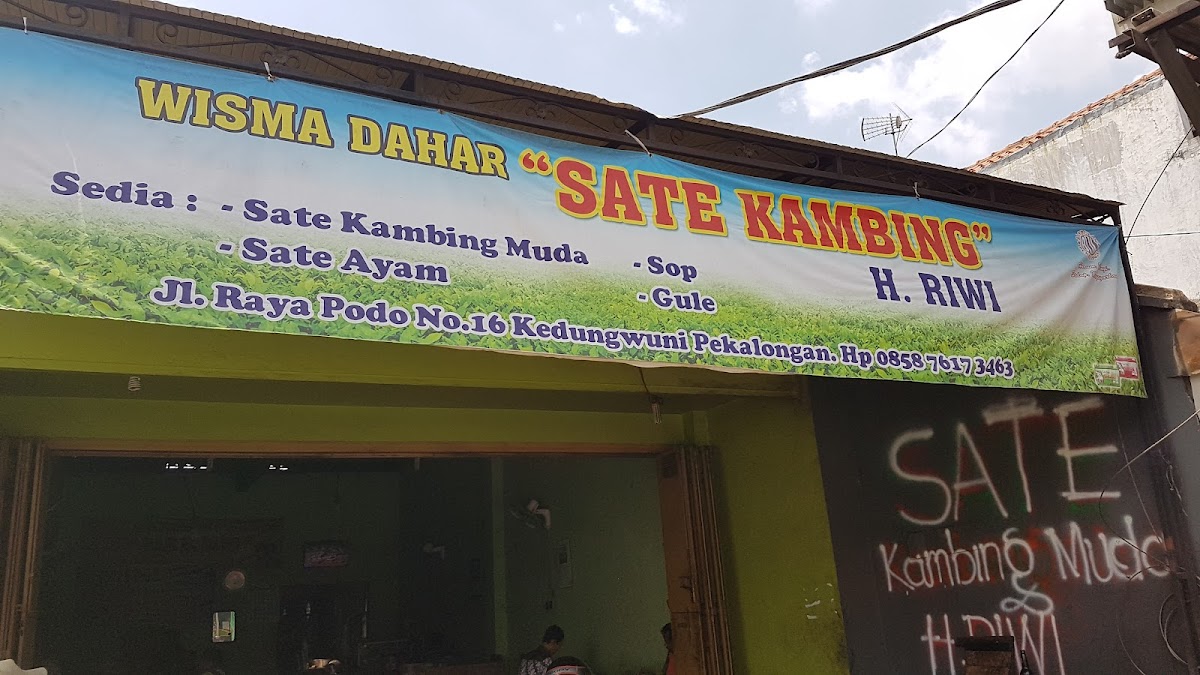 Sate Kambing & Ayam 'Pak H. Riwi'