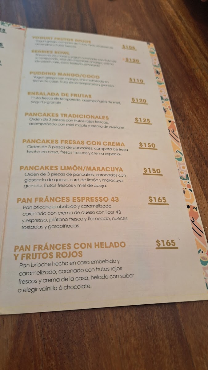 Piloncillo Café Boutique Jardines de la Cruz Photo Menu 2