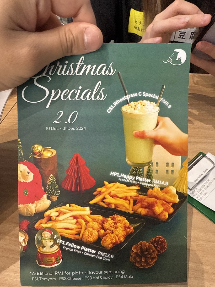 Happy Fellow 快樂肥宅 @ Mutiara Central Cheras Photo Menu 8