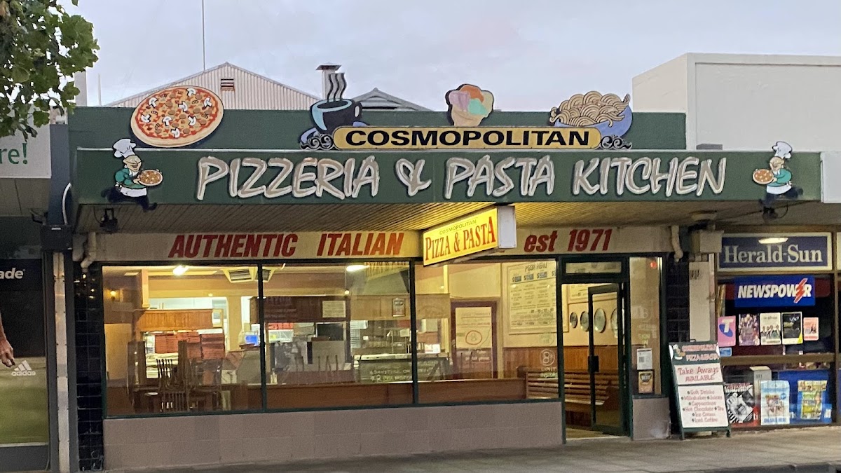 Cosmopolitan Pizzeria & Pasta Kitchen