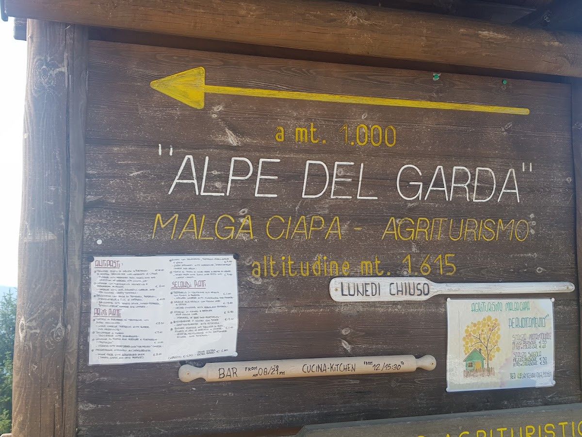Rifugio Garda Tremalzo Photo Menu 2