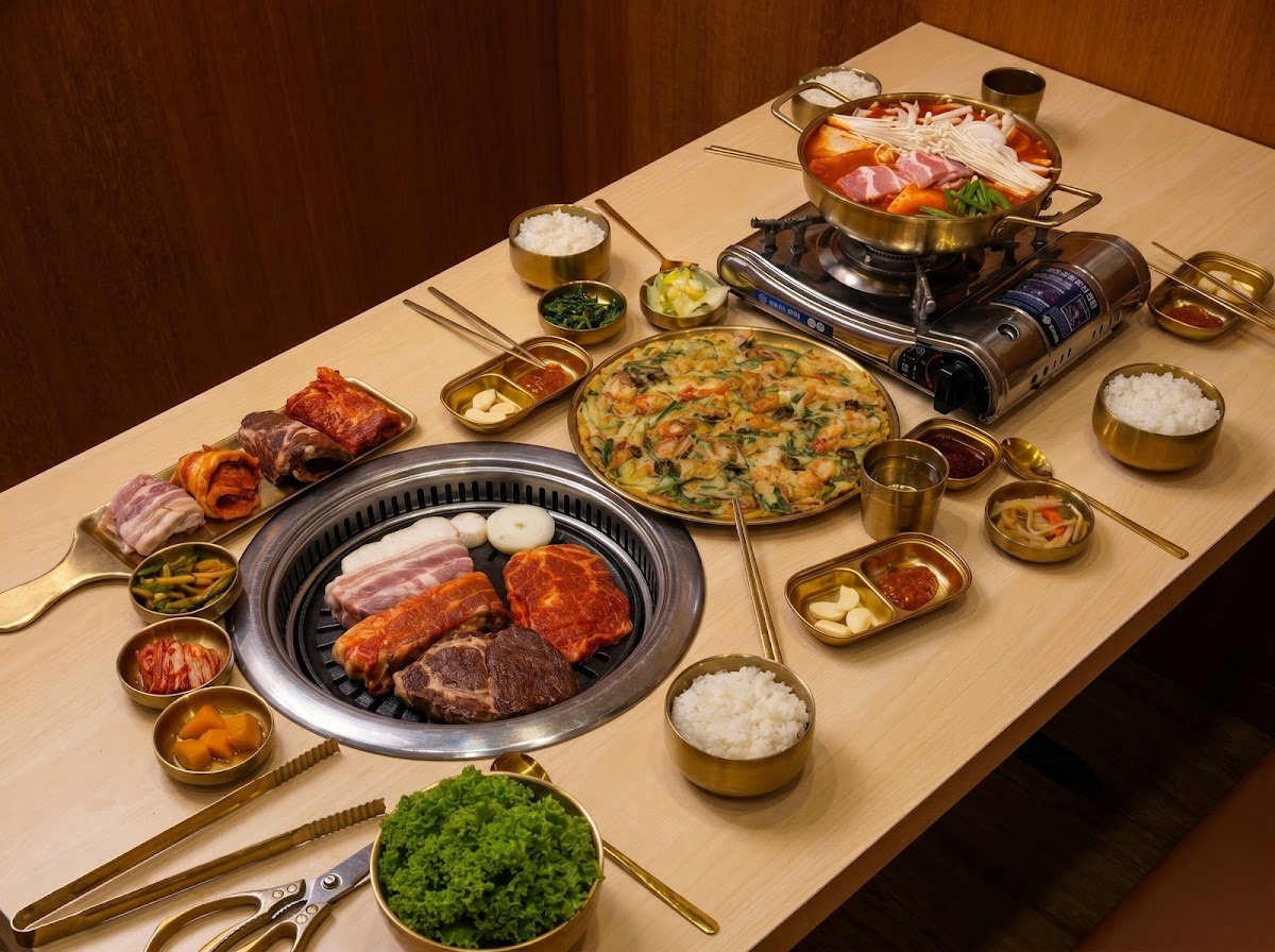 Dotori Korean BBQ Restaurant - Arena Curve Photo 4