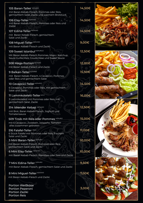 Döner Kebap Pizzeria Baran Photo Menu 4