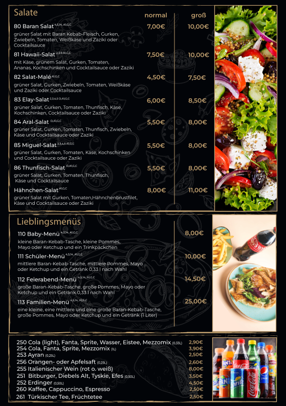Döner Kebap Pizzeria Baran Photo Menu 5