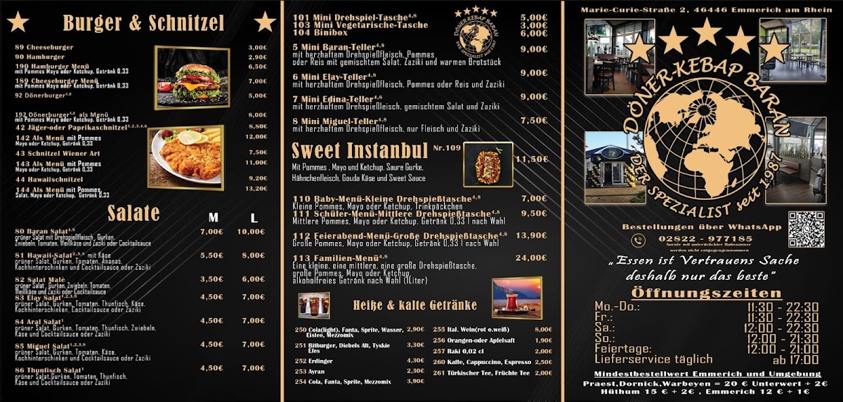 Döner Kebap Pizzeria Baran Photo Menu 8