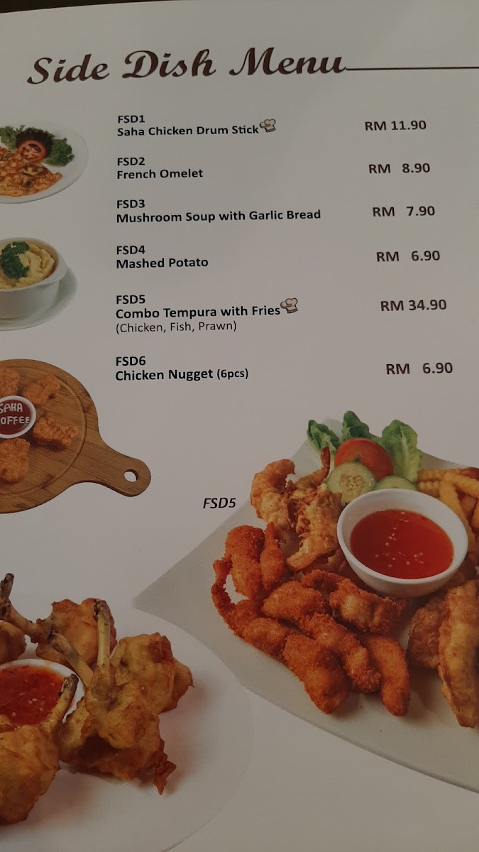 Saha Coffee & Fruit Bar S/B (HQ) Photo Menu 10