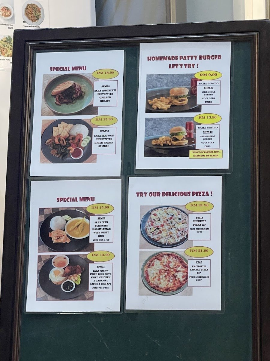 Saha Coffee & Fruit Bar S/B (HQ) Photo Menu 3