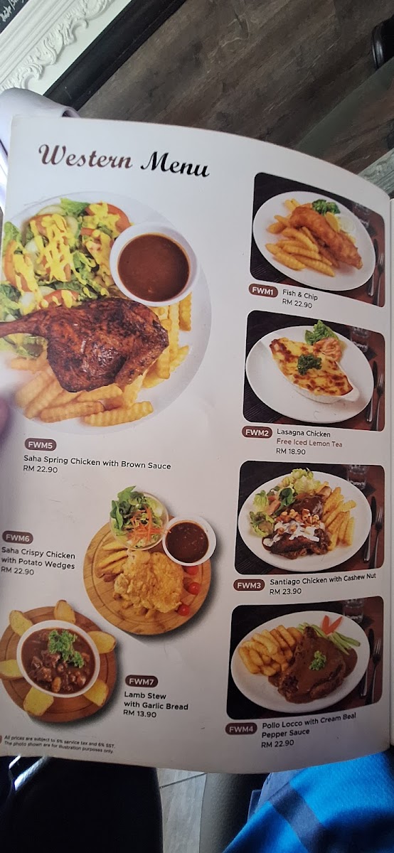 Saha Coffee & Fruit Bar S/B (HQ) Photo Menu 4