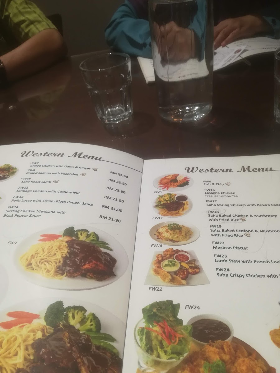 Saha Coffee & Fruit Bar S/B (HQ) Photo Menu 5