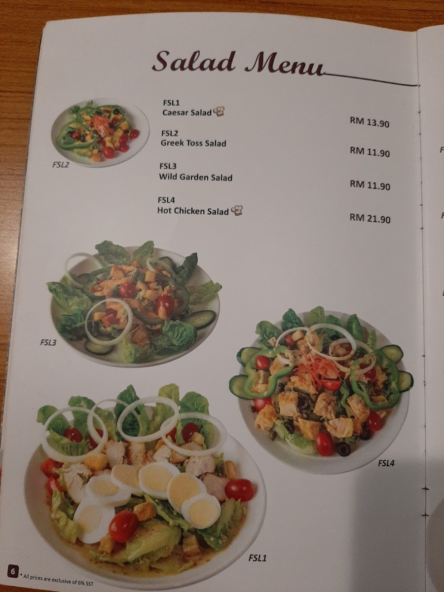 Saha Coffee & Fruit Bar S/B (HQ) Photo Menu 6