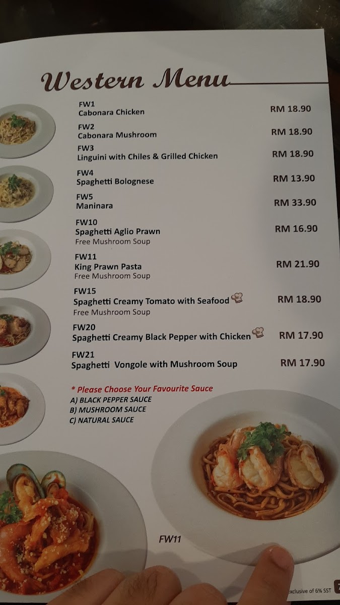 Saha Coffee & Fruit Bar S/B (HQ) Photo Menu 7