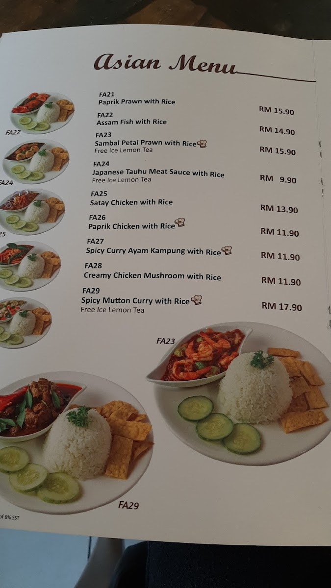 Saha Coffee & Fruit Bar S/B (HQ) Photo Menu 8