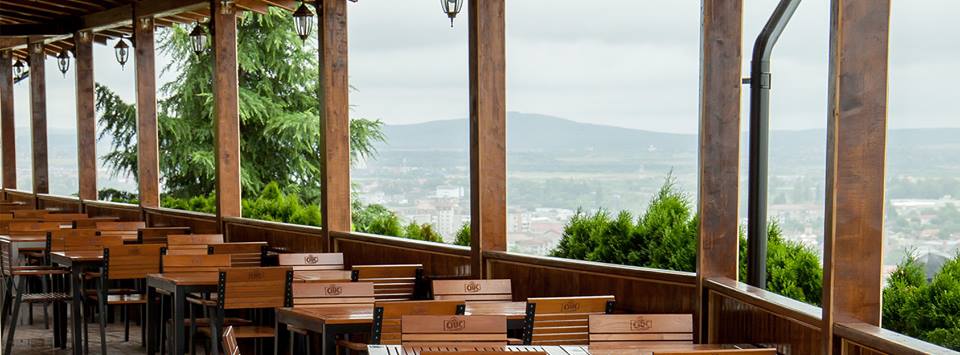 Restaurant 'The Mushroom'