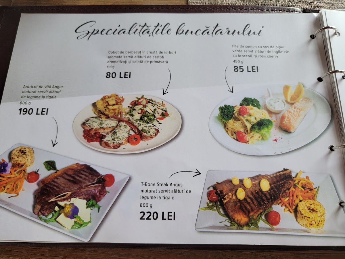 Restaurant 'The Mushroom' Photo Menu 1