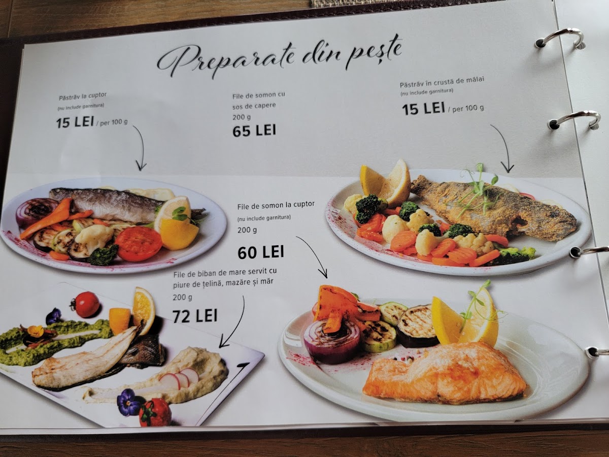 Restaurant 'The Mushroom' Photo Menu 2