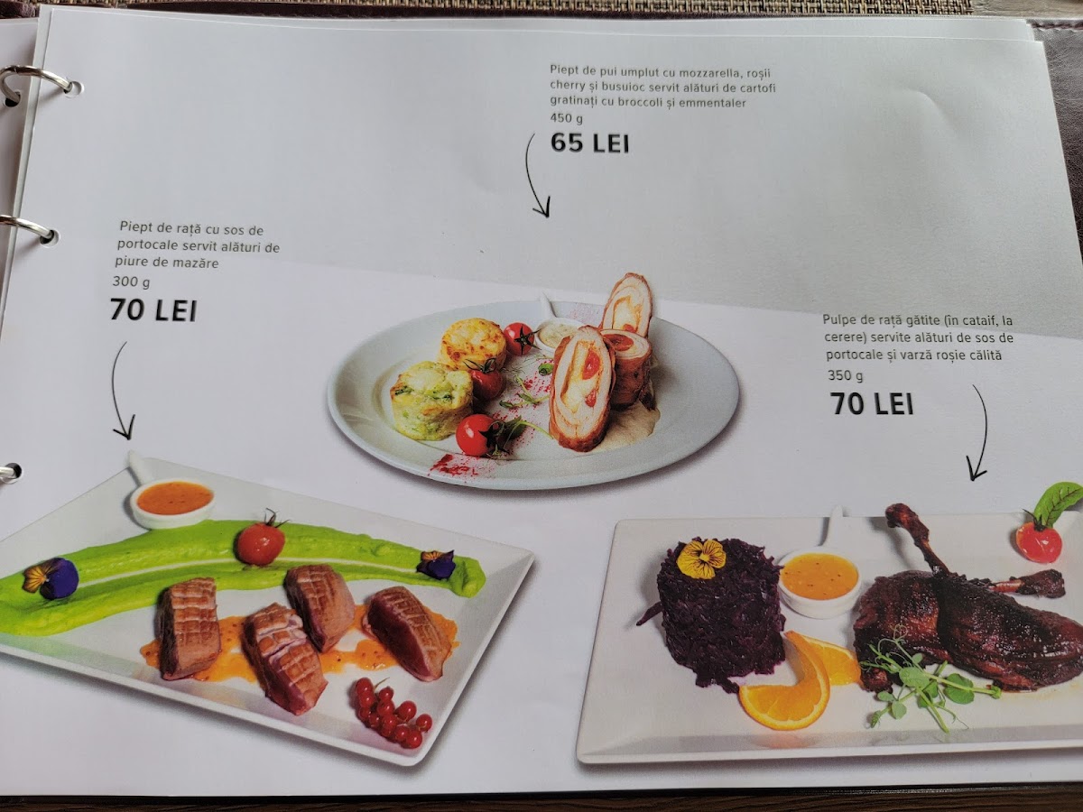 Restaurant 'The Mushroom' Photo Menu 4