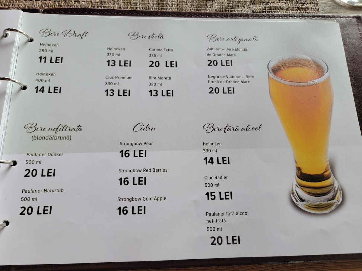 Restaurant 'The Mushroom' Photo Menu 5