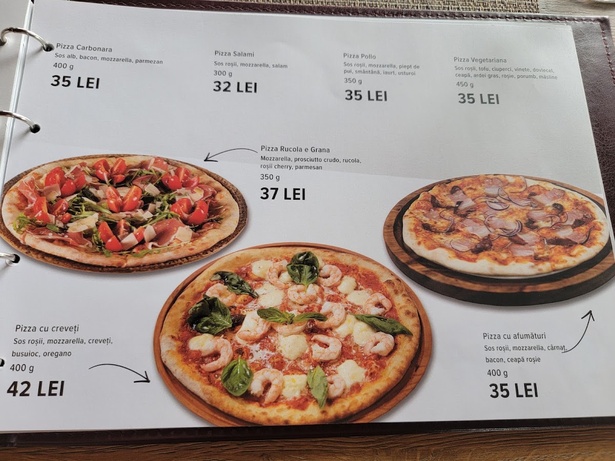 Restaurant 'The Mushroom' Photo Menu 7