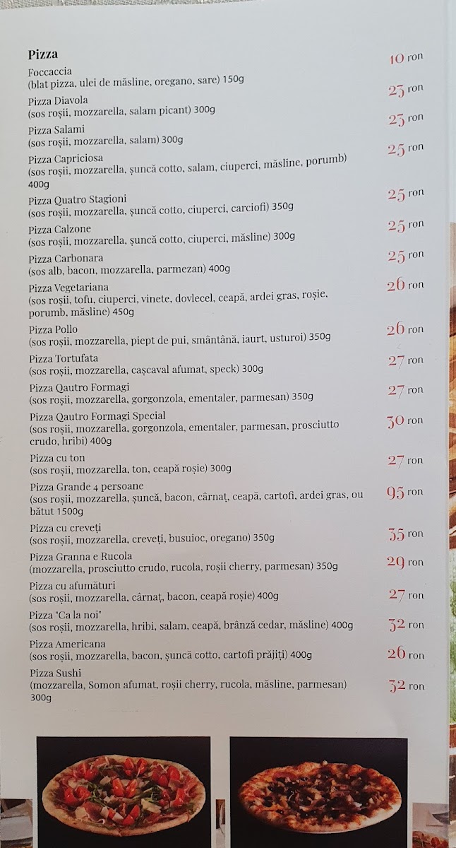 Restaurant 'The Mushroom' Photo Menu 9