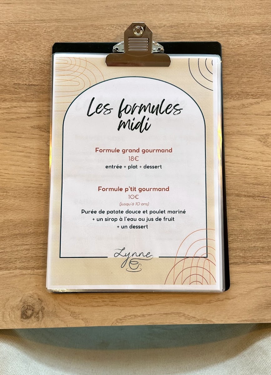 Lynne - Comptoir des saisons Photo Menu 1