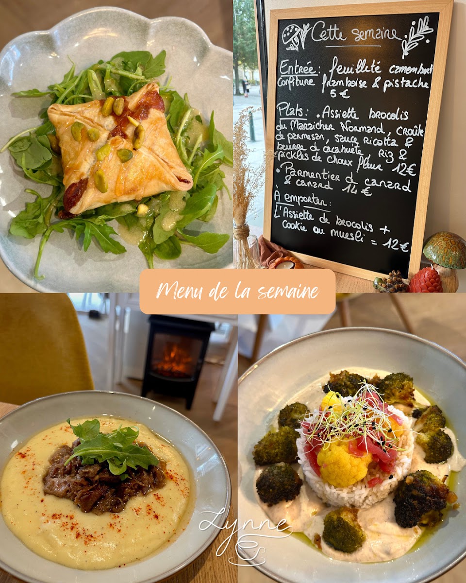 Lynne - Comptoir des saisons Photo Menu 2