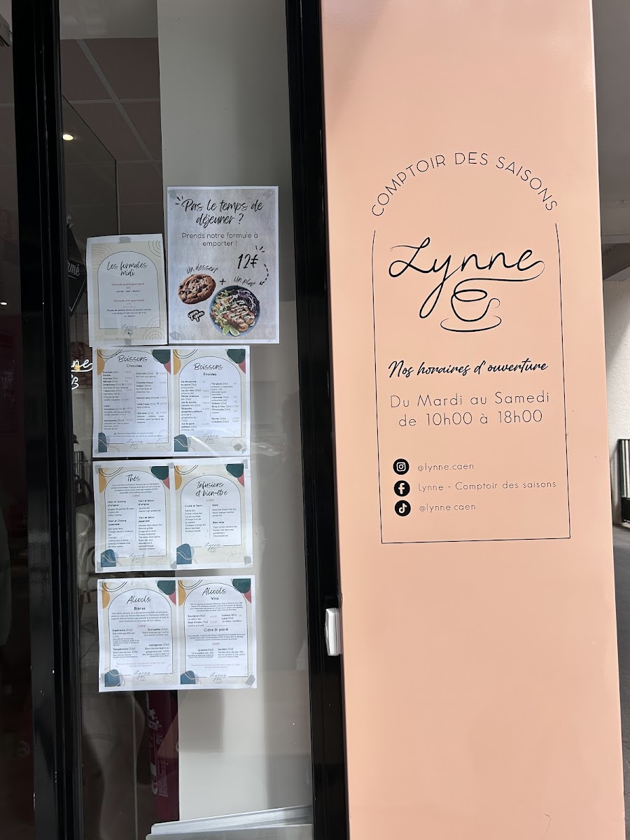 Lynne - Comptoir des saisons Photo Menu 4