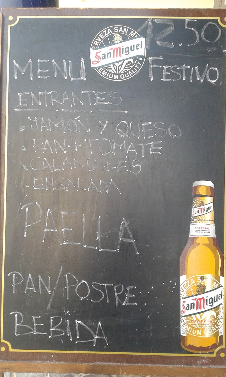 Bar Restaurant El Llorer Photo Menu 10