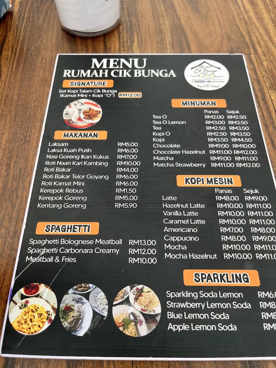 Coffee • Rumah Cik Bunga Photo Menu 5