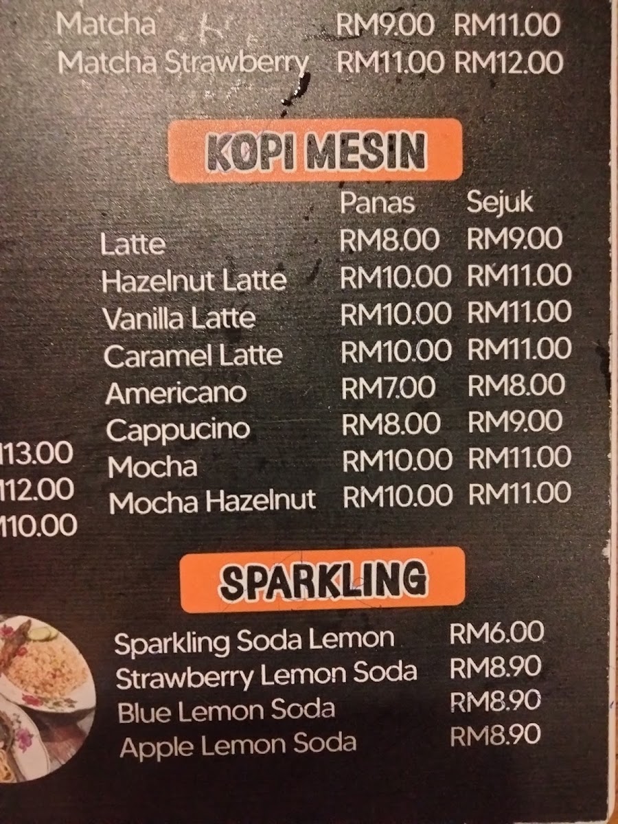 Coffee • Rumah Cik Bunga Photo Menu 9